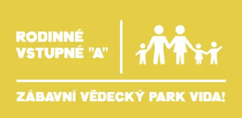 RODINNÉ VSTUPNÉ „A“ (2 dospělí a max. 3 děti)