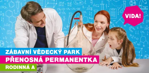 Přenosná permanentka rodinná A