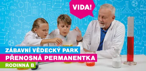 Přenosná permanentka rodinná B