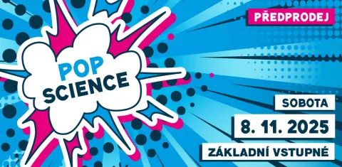 POP SCIENCE základní sobota  / předprodej