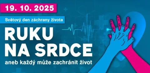Ruku na srdce 2025