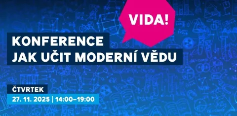 konference pro učitele _ jak učit moderni vedu