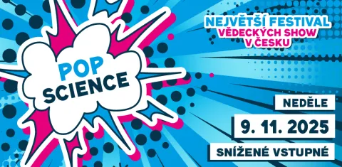 pop science neděle snižené
