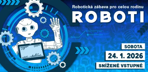 Roboti VIDA! 2026 snížené