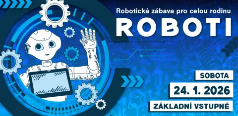 Roboti VIDA! 2026 základní