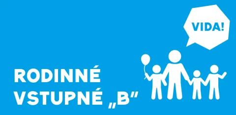 Rodinné vstupné / 1+3 osoby