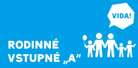Rodinné vstupné / 2+3 osoby