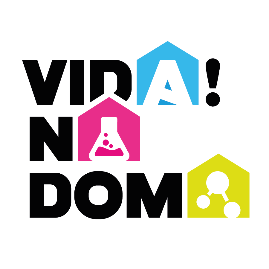 Logo VIDA! Na doma