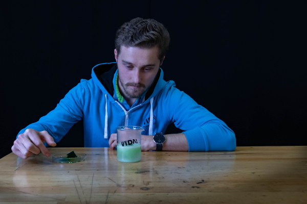 ...vyrobíte bublající termální pramen...