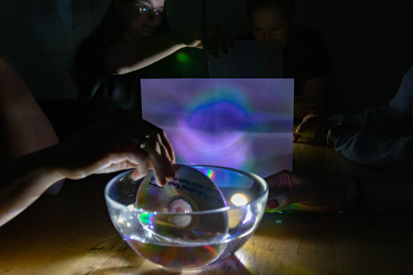 ...uvidíte tajemný světelný tanec...