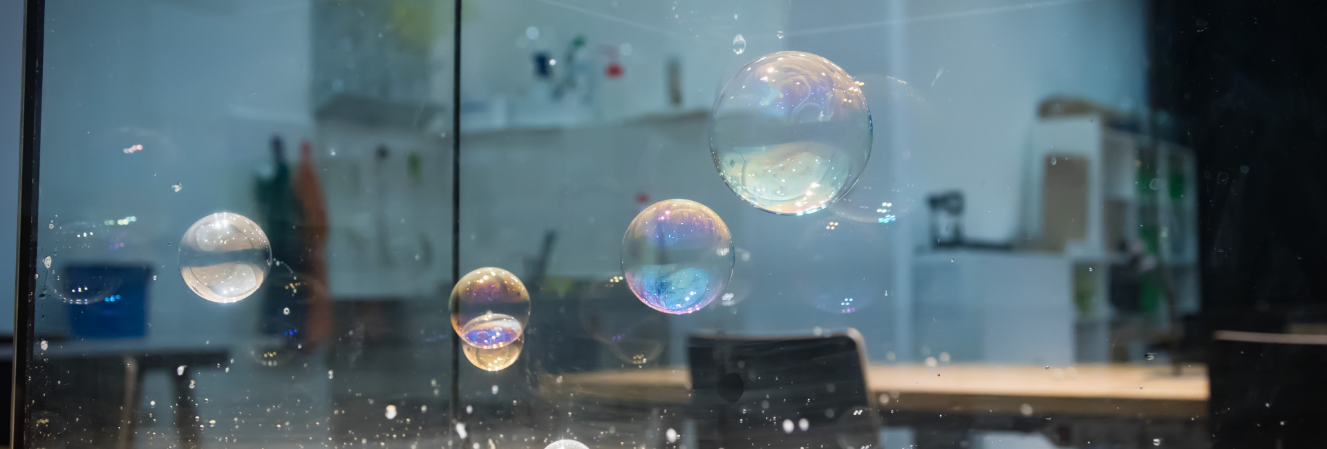 Trampolína pro bubliny