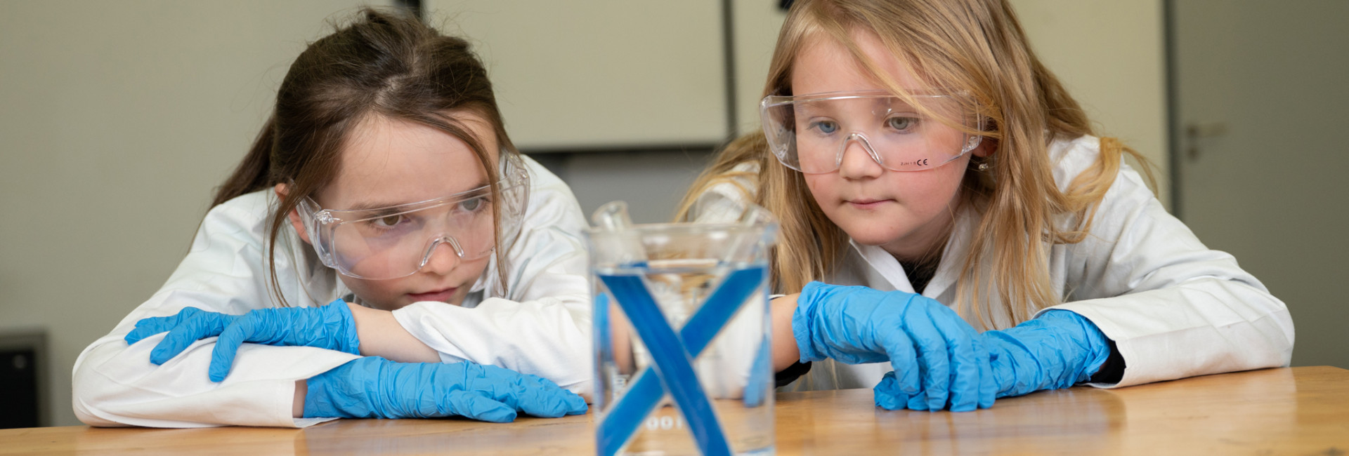 Duhová chemie / program pro ZŠ