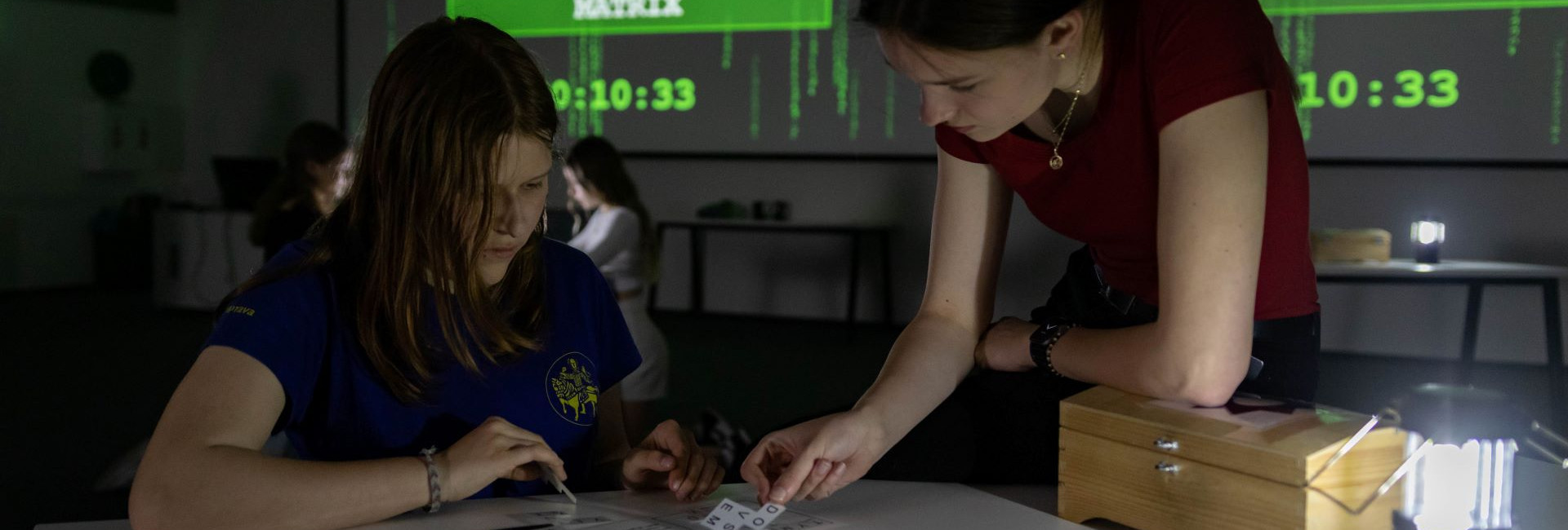 Herní programy pro střední školy