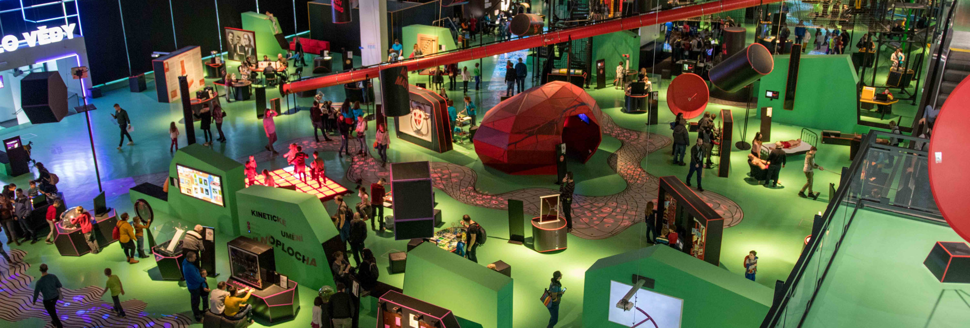 Expozice pro středoškoláky