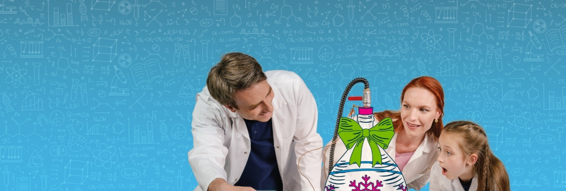 Potvrzujeme odběr seriálu s vánočními pokusy