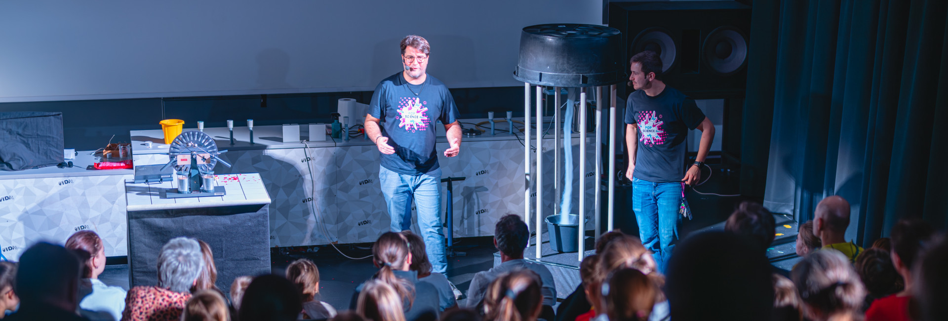 Počasí / science show