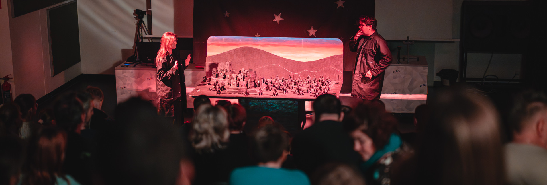 Světlušky / science show