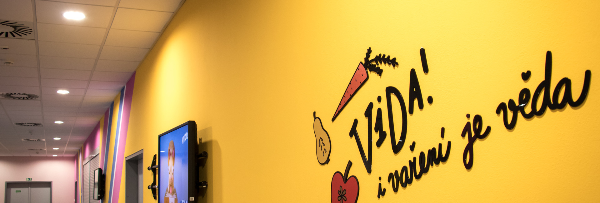 Zlepšujeme nabídku občerstvení