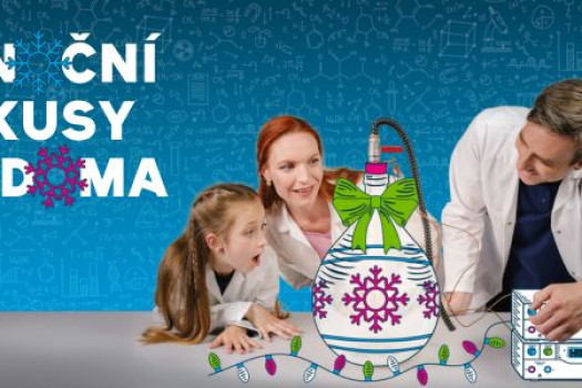 Vánoční seriál plný pokusů