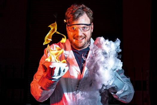 Představujeme program POP SCIENCE sobota 16.11.
