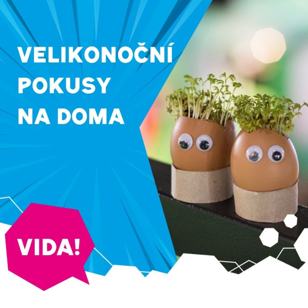 Potvrzujeme odběr seriálu s velikonočními pokusy