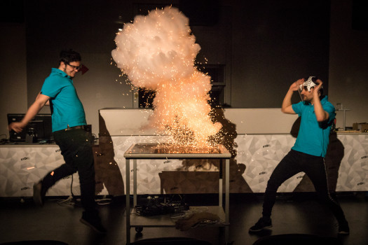 Science show pro střední školy