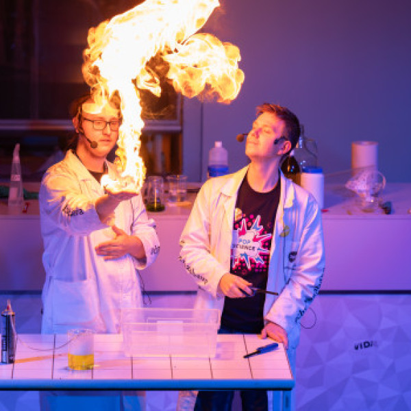 Rezervace vystoupení na POP SCIENCE 2025