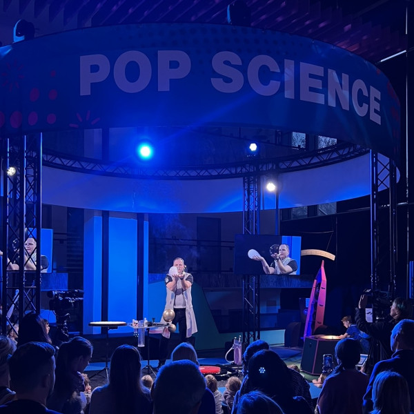 Předprodej na festival POP SCIENCE