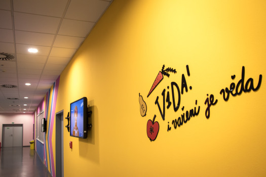 Zlepšujeme nabídku občerstvení