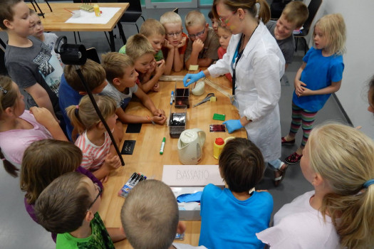 Nabídka programů pro organizované skupiny během letních prázdnin
